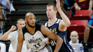 Timberwolves Fall to Jazz, 91-82